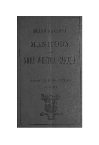 Skandinaverna i Manitoba och Nord westra Canada