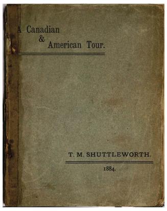 A tour in Canada and the United States of America
