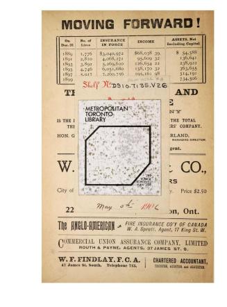 City of Hamilton annual alphabetical, general, miscellaneous and subscribers' classified business directory for the year...
