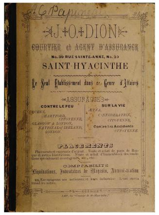 Guide de St-Hyacinthe