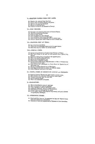 Bill, an act for the consolidation and amendment of the laws relative to jurors, juries and inquests in that part of this province called Upper Canada