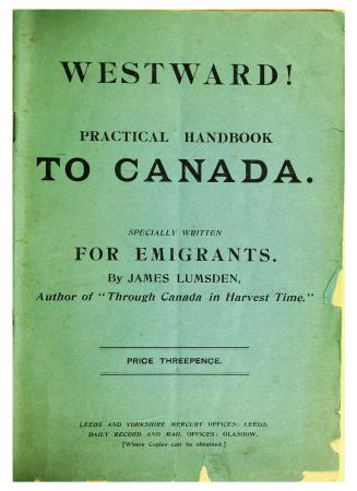 Westward! Practical handbook to Canada
