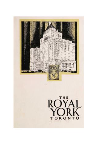 The Royal York, Toronto : ''a place of meeting'' : magnificent rendezvous for the world of travel, business and pleasure