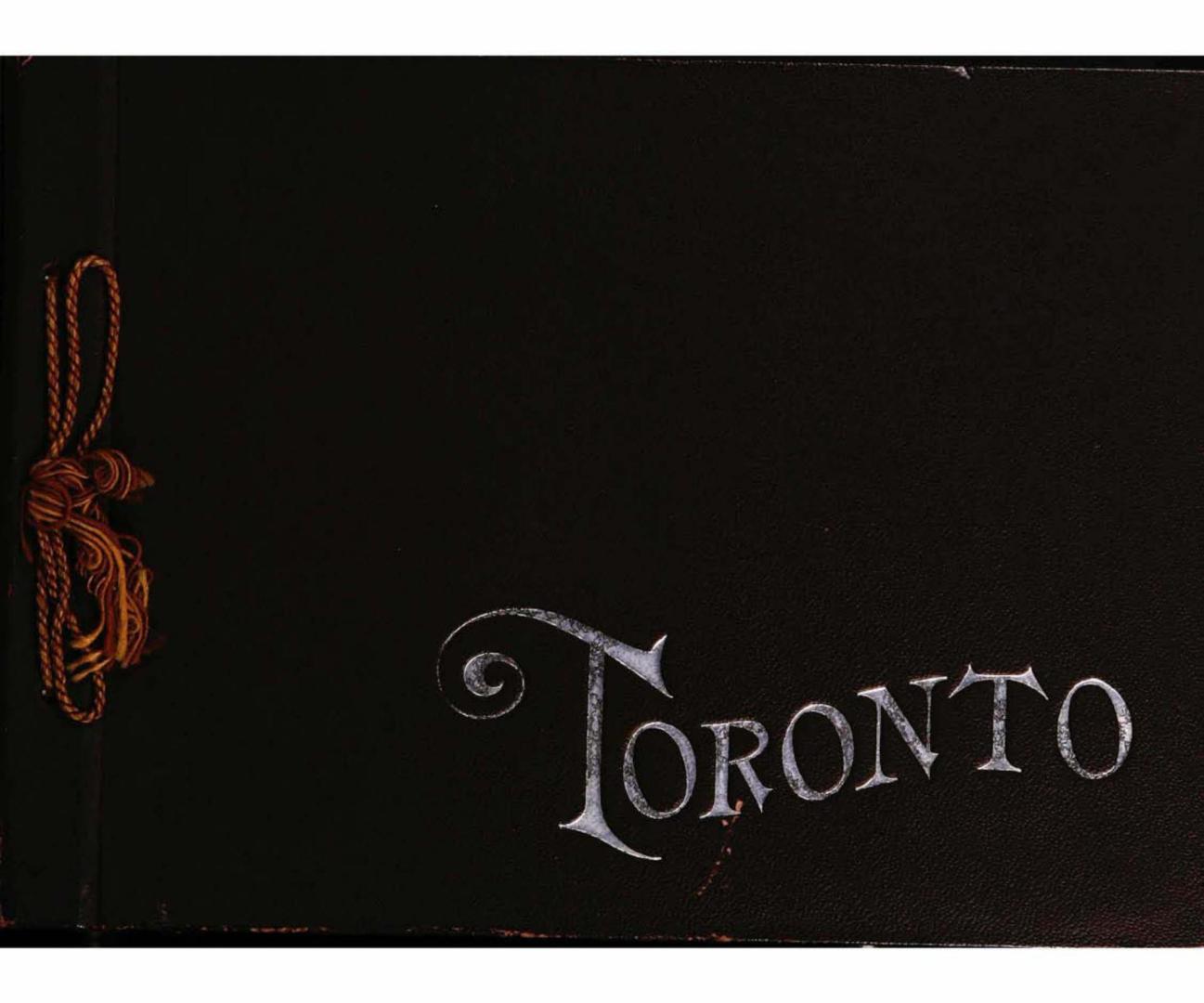 Souvenir of Toronto : photo-gravures