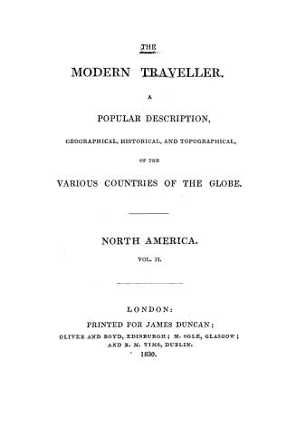 The modern traveller, a popular description, geographical, historical and topographical of the various countries of the globe