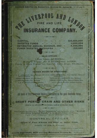 Mackay's Montreal directory for