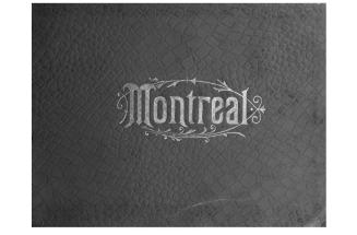 Souvenir of Montreal: photo-gravures.