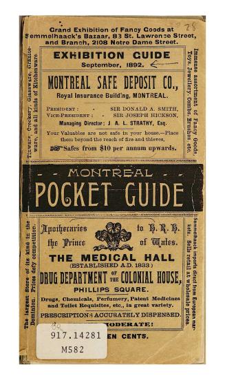 Montreal pocket guide.