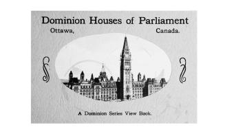 Dominion Houses of Parliament, Ottawa, Canada
