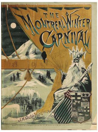 Montreal winter carnival programme.