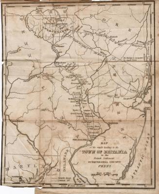 Letters from the British settlement in Pennsylvania, to which are added the constitutions of the United States, and of Pennsylvania, and extracts from(...)