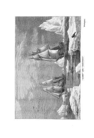 The great frozen sea, a personal narrative of the voyage of the ''Alert'' during the Arctic expedition of 1875-6