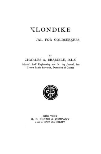 Klondike : a manual for goldseekers