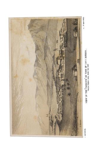 Life in California during a residence of several years in that territory, comprising a description of the country and the missionary establishments, with incidental observations etc