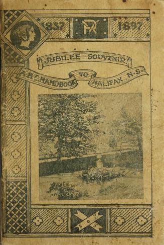 1837-1897 jubilee souvenir A.B.C. handbook to Halifax, N.S.