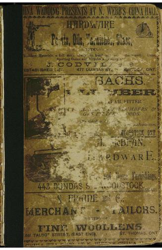 The Union Publishing Co.'s (of Ingersoll) farmers' and business directory for the counties of Elgin, Middlesex, Norfolk and Oxford. Vol. IV