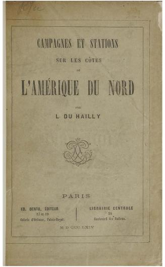Campagnes et stations sur les côtes de l'Amérique du Nord