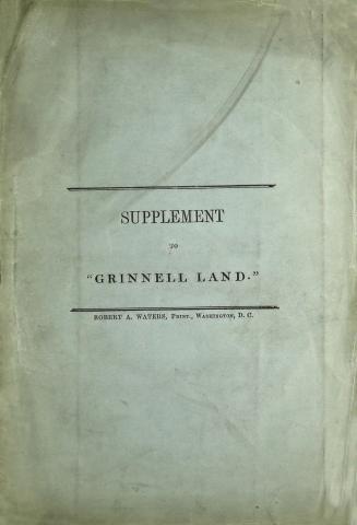 Supplement to ''Grinnell Land''