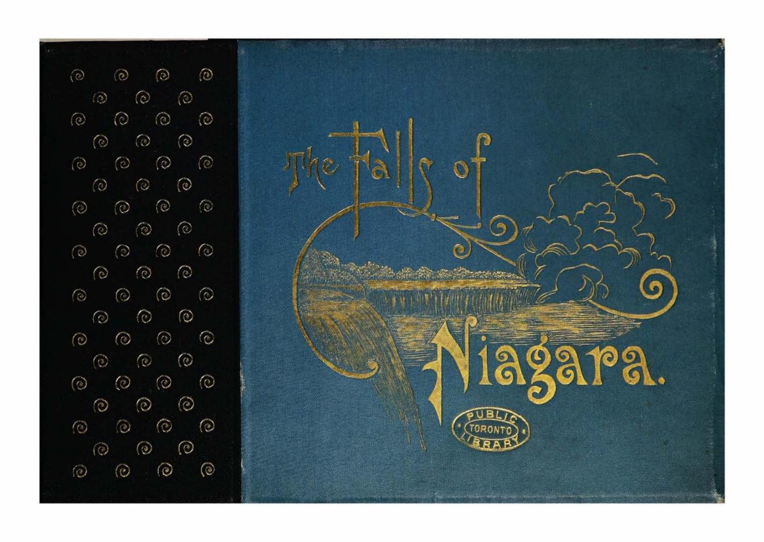 The falls of Niagara, depicted by pen and camera