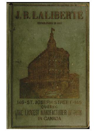 L'Indicateur de Québec contenant les adresses des tous citoyens de Québec, St-Saveur et Lévis