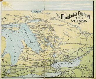 Muskoka illustrated. With descriptive narrative of this picturesque region