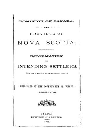 Province of Nova Scotia
