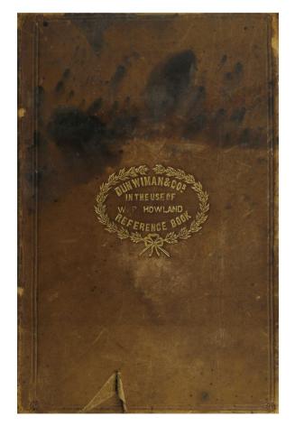 The mercantile agency reference book for the British provinces ...
