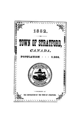Town of Stratford, Canada : population 9,000