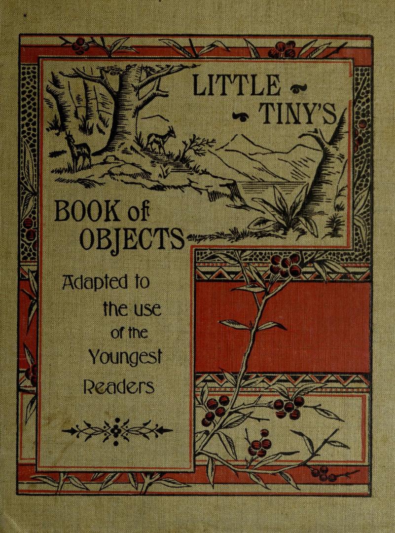 Little Tiny's book of objects