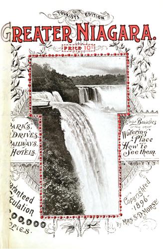 Greater Niagara (Tourists' edition)