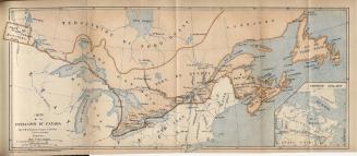 Notes sur le Canada... nouv. ed. aperçu général, résumé historique, population, productions, commerce, navigation, instruction publique, émigration, c(...)