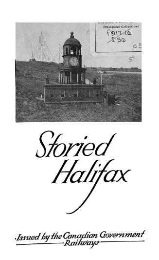 Storied Halifax
