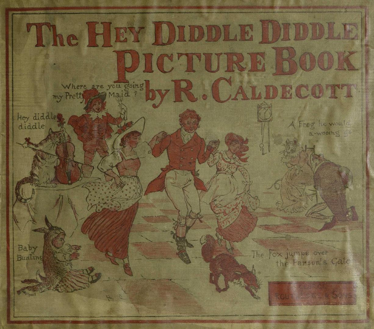 The hey diddle diddle picture book