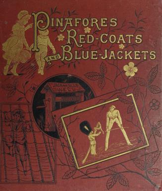 Pinafores, red coats & blue jackets : a nursery toy book
