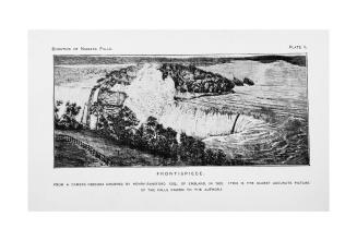 The duration of Niagara Falls and the history of the Great Lakes