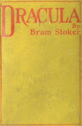 Stoker, Bram, 1847-1912