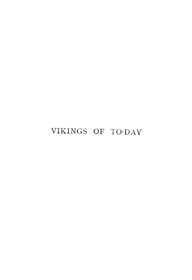 Vikings of to-day