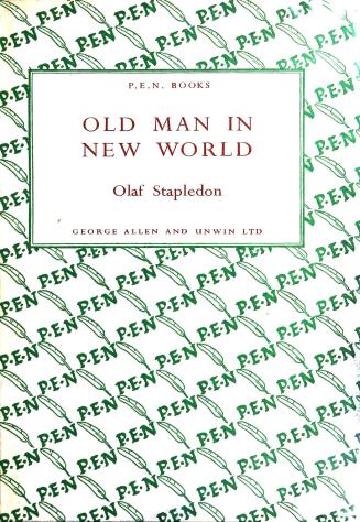 Old man in new world