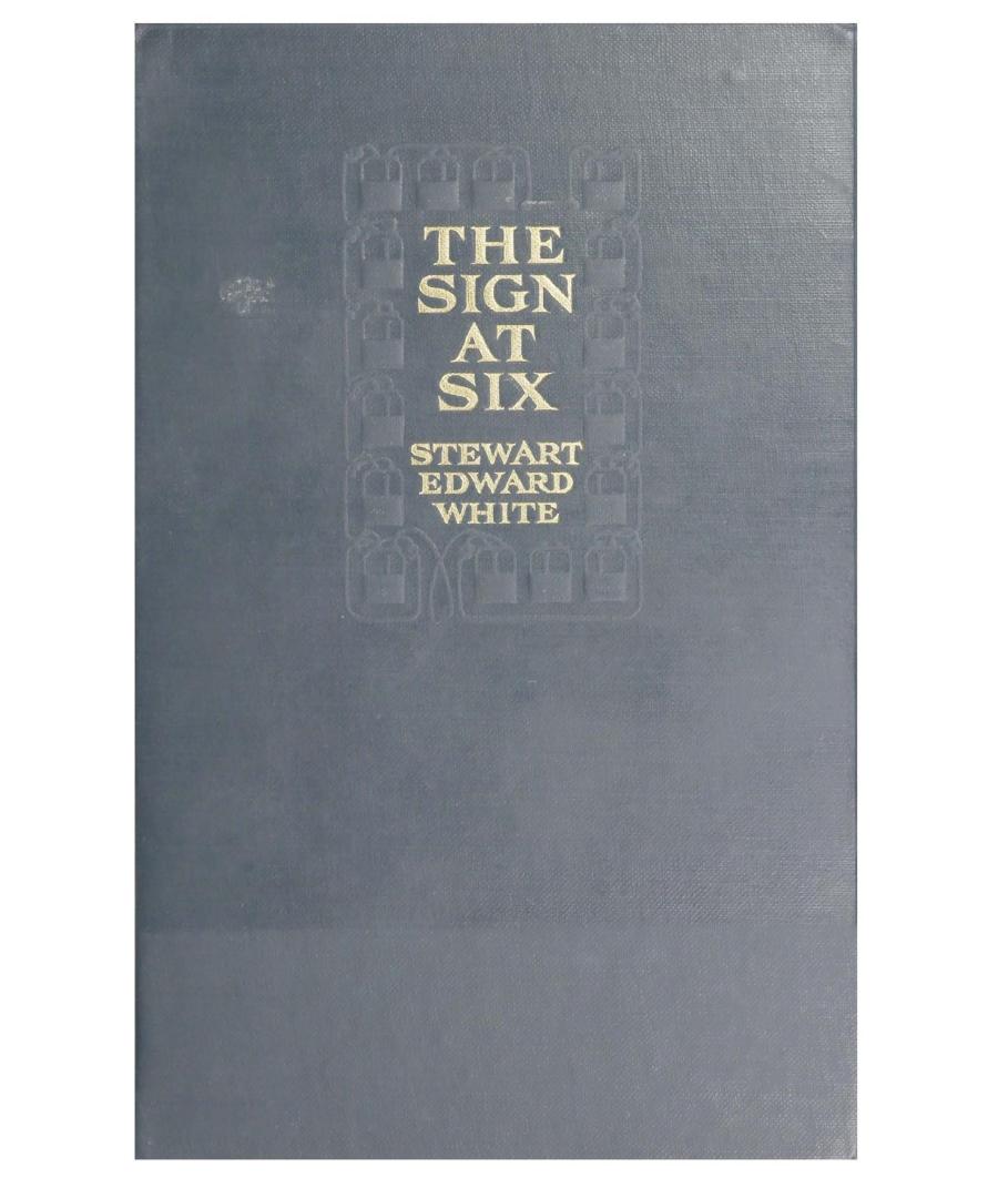 The sign at six
