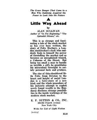 A little way ahead