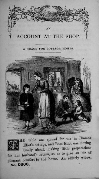 An account at the shop : a tract for cottage homes