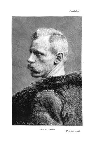 Fridtiof Nansen, 1861-1893 / by W