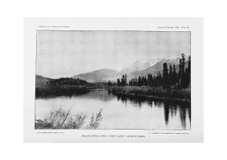 Report on an exploration in the Yukon District, N