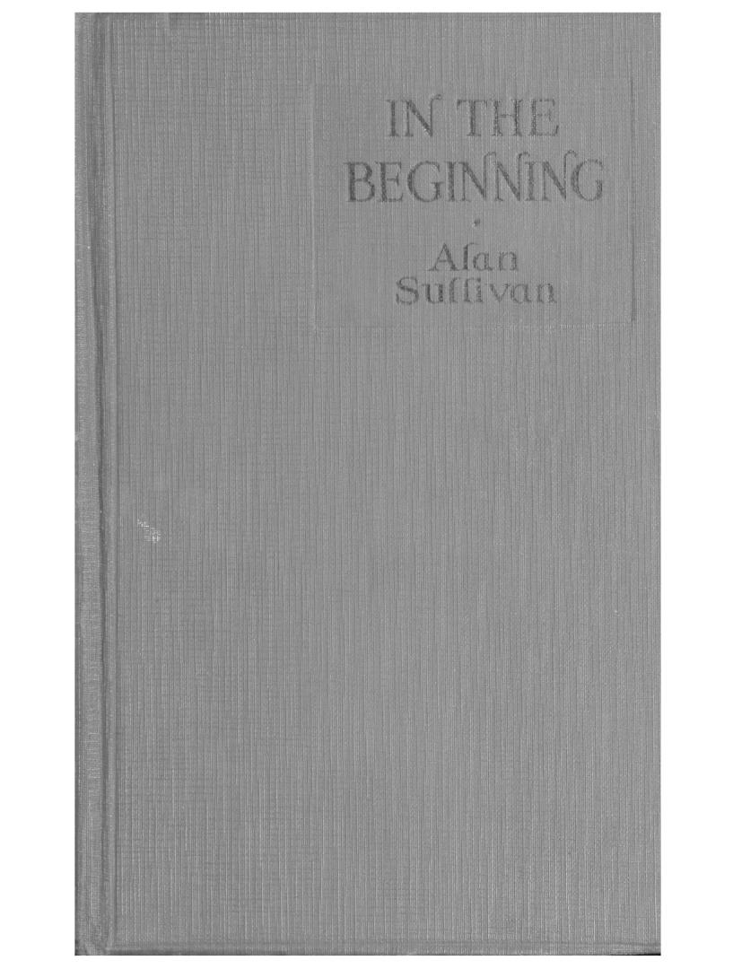 In the beginning