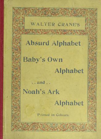 Absurd alphabet, Baby's own alphabet an Noah's ark alphabet