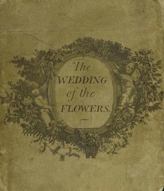 The wedding among the flowers