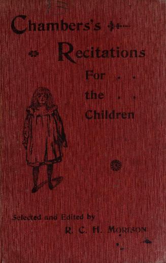 Chambers's recitations for the children
