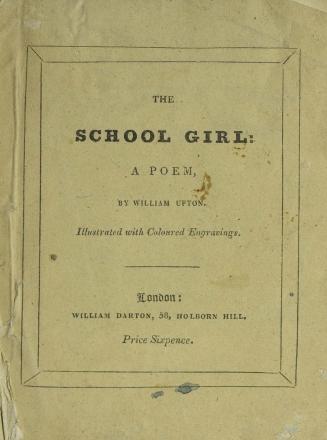 The school girl : a poem