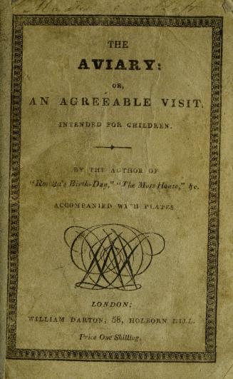 The aviary, or, An agreeable visit : intended for children