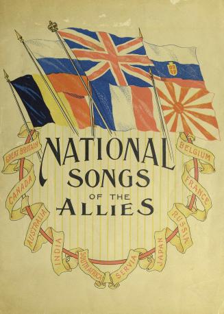 National songs of the Allies